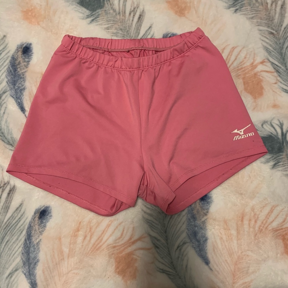 Pink Spandex shorts